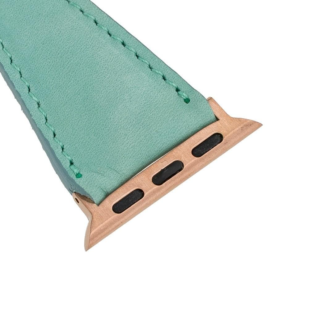 Bloomband Signature Mint Deri Apple Watch Kordonu(44/45/46/49Mm)
