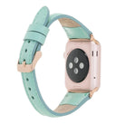 Bloomband Signature Mint Deri Apple Watch Kordonu(44/45/46/49Mm)