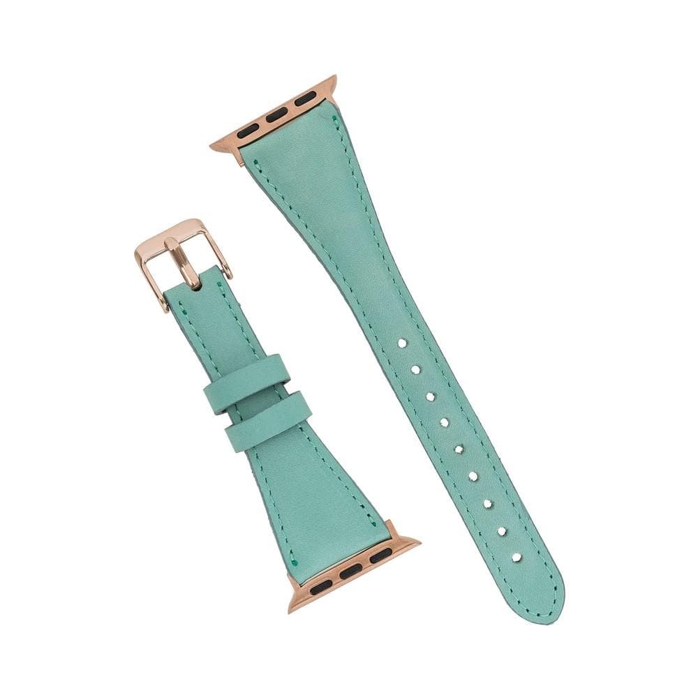 Bloomband Signature Mint Deri Apple Watch Kordonu(44/45/46/49Mm)