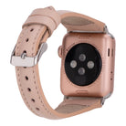 Bloomband Signature Nude Bisque Leather Apple Watch Band - 44/45/46/49Mm