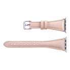 Bloomband Signature Nude Bisque Leather Apple Watch Band - 44/45/46/49Mm