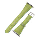Bloomband Signature Olive Deri Apple Watch Kordonu(44/45/46/49Mm)
