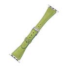Bloomband Signature Olive Deri Apple Watch Kordonu(44/45/46/49Mm)