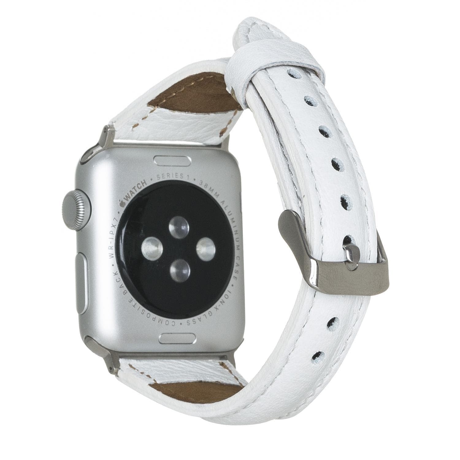 Bloomband Signature Pearl Deri Apple Watch Kordonu(44/45/46/49Mm)