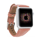 Bloomband Signature Rose Deri Apple Watch Kordonu(44/45/46/49Mm)