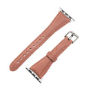 Bloomband Signature Rose Deri Apple Watch Kordonu(44/45/46/49Mm)