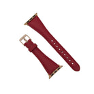 Bloomband Signature Warm Red Deri Apple Watch Kordonu(44/45/46/49Mm)