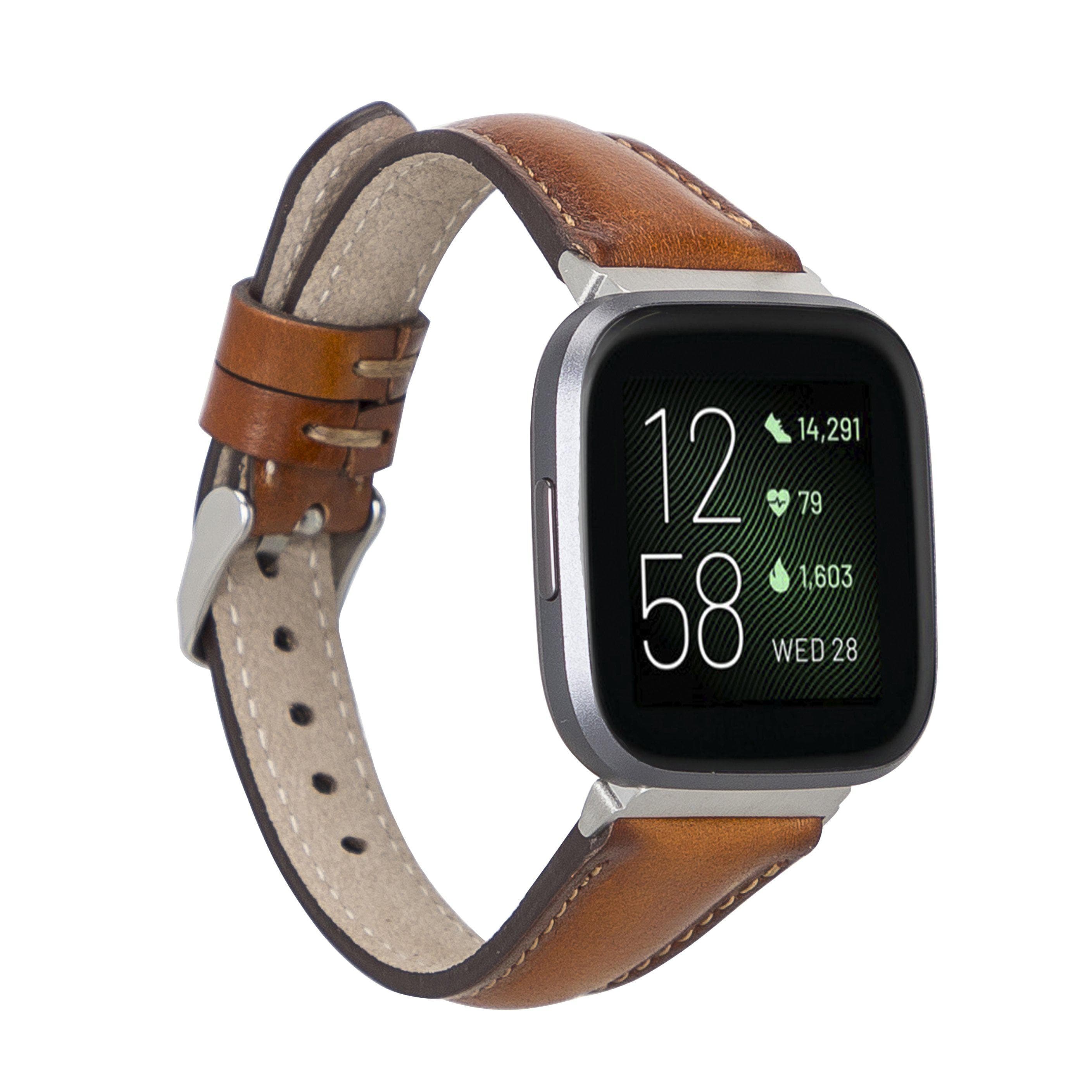 Bloomband Signature Warm Tan Deri Apple Watch Kordonu(44/45/46/49Mm)