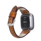 Bloomband Signature Warm Tan Deri Apple Watch Kordonu(44/45/46/49Mm)