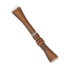 Bloomband Signature Warm Tan Deri Apple Watch Kordonu(44/45/46/49Mm)