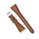 Bloomband Signature Warm Tan Deri Apple Watch Kordonu(44/45/46/49Mm)
