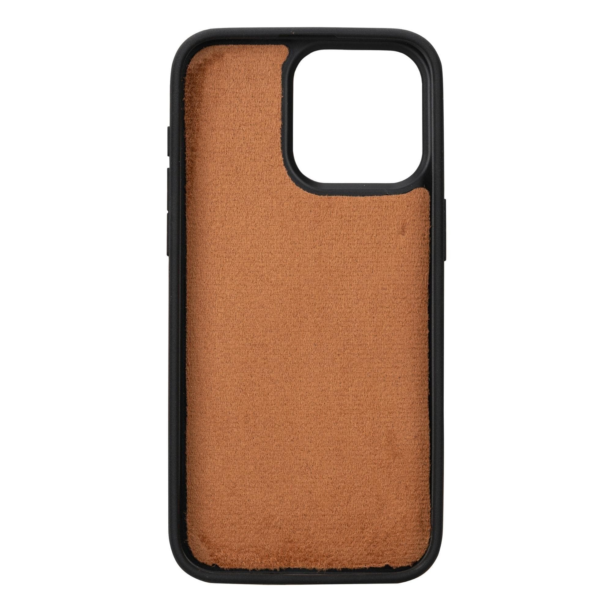 Bloomcase Apple Iphone 15 Pro Max (6.7") Deep Mocca Hakiki Deri Çıkarılabilir Cüzdanlı Telefon Kılıfı