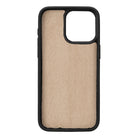 Bloomcase Apple Iphone 15 Pro Max (6.7") Soleil Yellow Hakiki Deri Çıkarılabilir Cüzdanlı Telefon Kılıfı