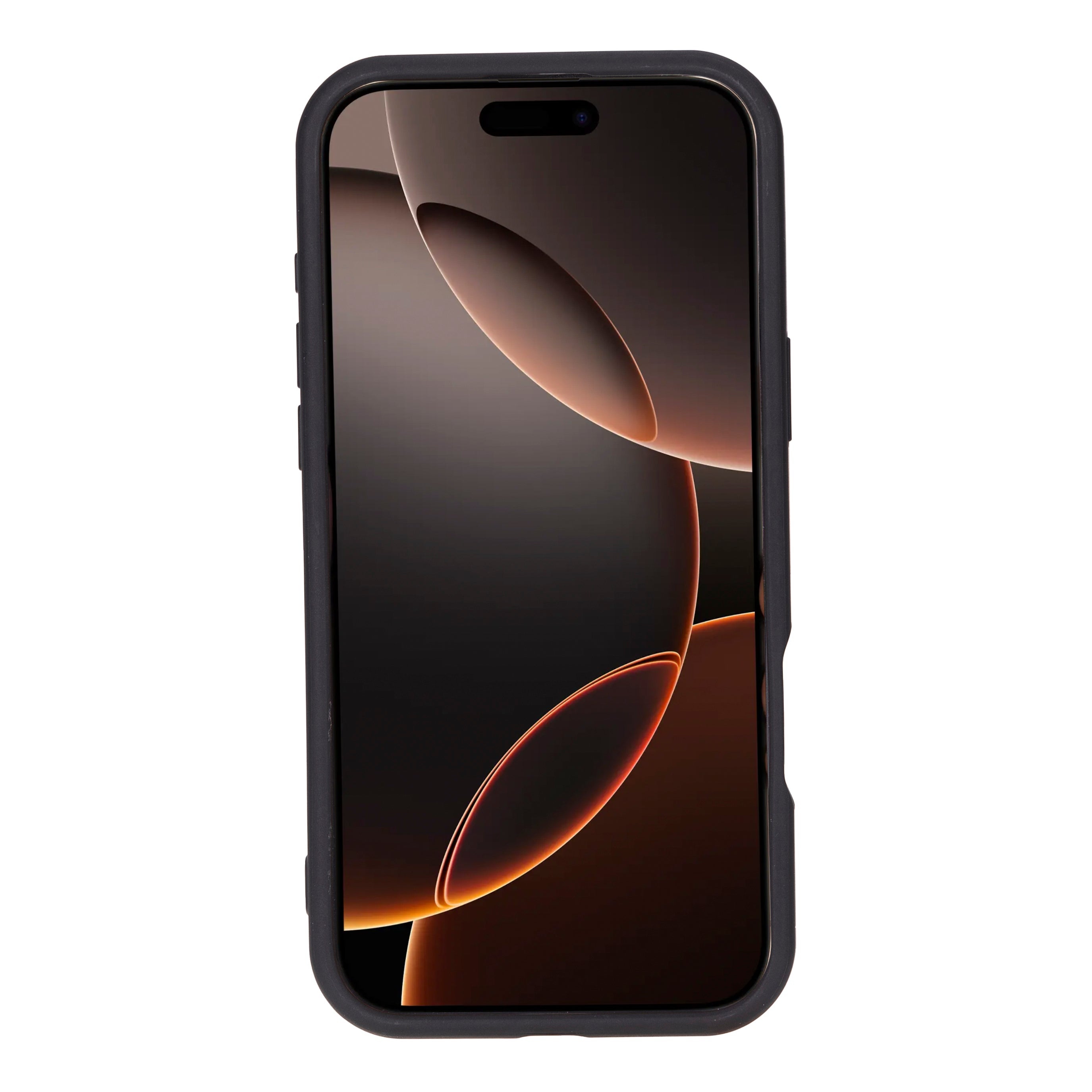 Bloomcase Apple Iphone 16 Pro Max(6.9") Dark Mocassin Hakiki Deri Telefon Kılıfı