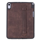 Bloomcase Felix Dark Brown Apple Ipad Mini 6 Hakiki Deri Kılıf - El Askılı