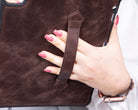 Bloomcase Felix Dark Brown Apple Ipad Mini 6 Hakiki Deri Kılıf - El Askılı