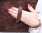 Bloomcase Felix Saddle Brown Apple Ipad Air 10.5" (2021 5Th) Hakiki Deri Kılıf - El Askılı
