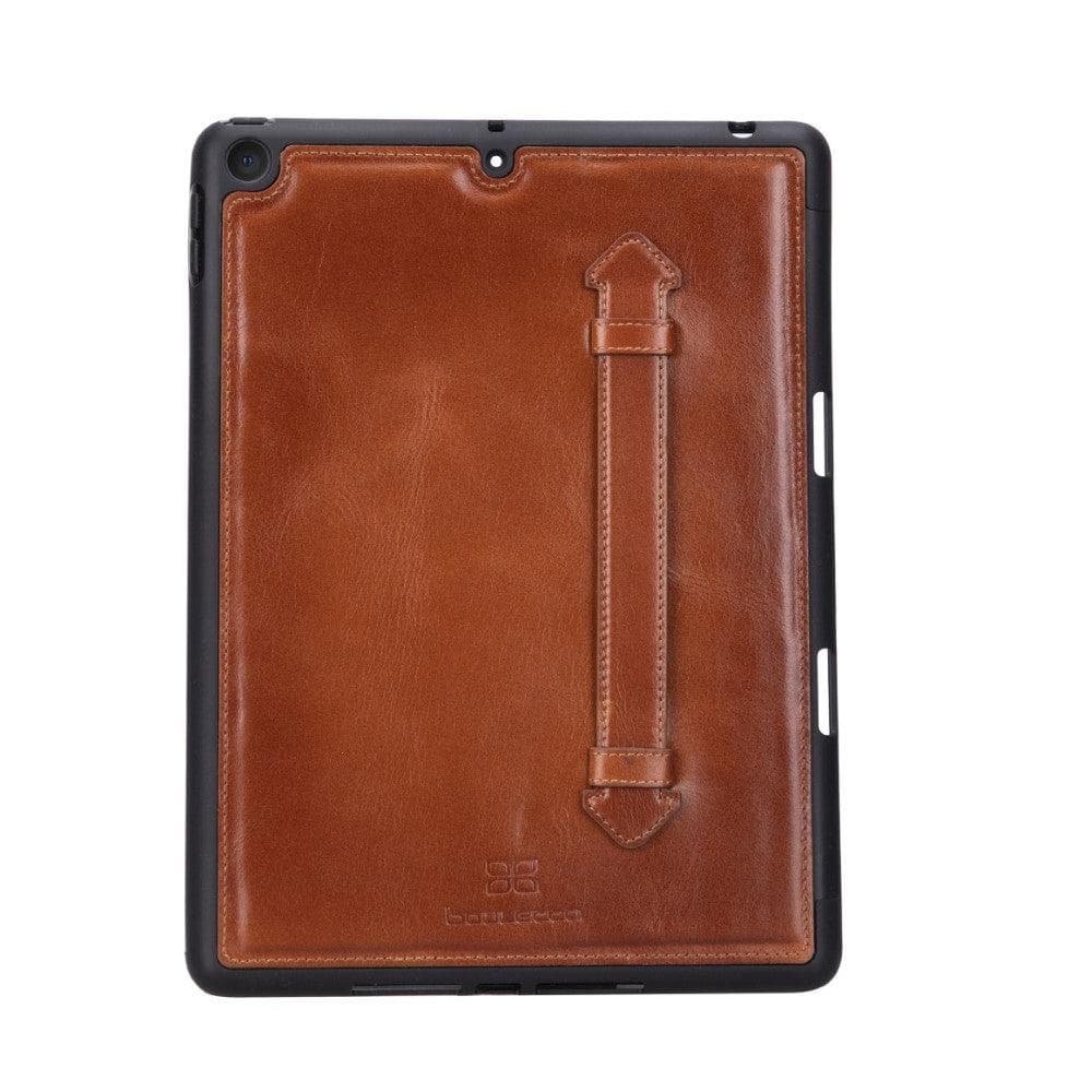 Bloomcase Felix Tan Apple Ipad Air 10.5" Hakiki Deri Kılıf - El Askılı