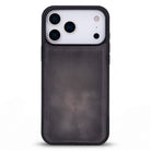 Bloomcase Mono Ash Mist Apple Iphone 17 Pro (6.3") Hakiki Deri Magsafe Kılıf