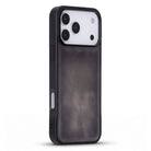 Bloomcase Mono Ash Mist Apple Iphone 17 Pro (6.3") Hakiki Deri Magsafe Kılıf