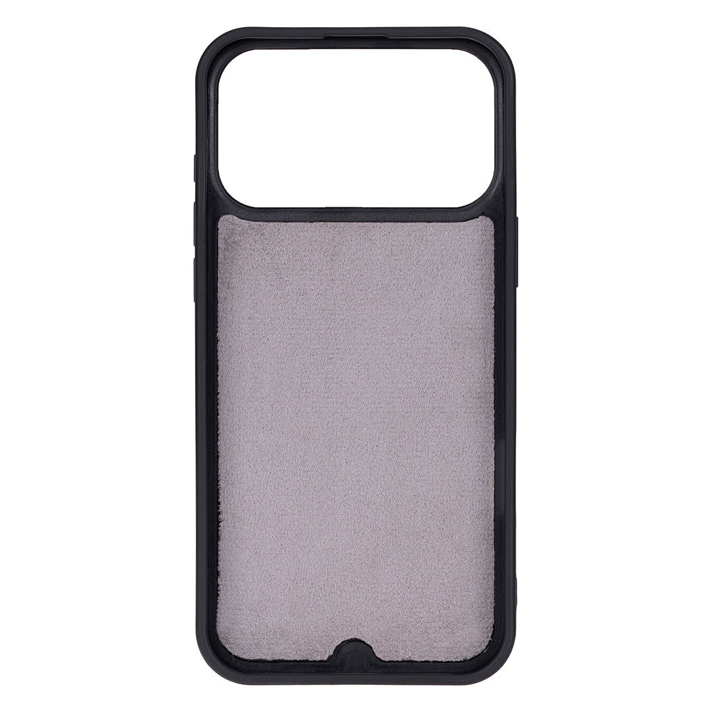 Bloomcase Mono Ash Mist Apple Iphone 17 Pro (6.3") Hakiki Deri Magsafe Kılıf