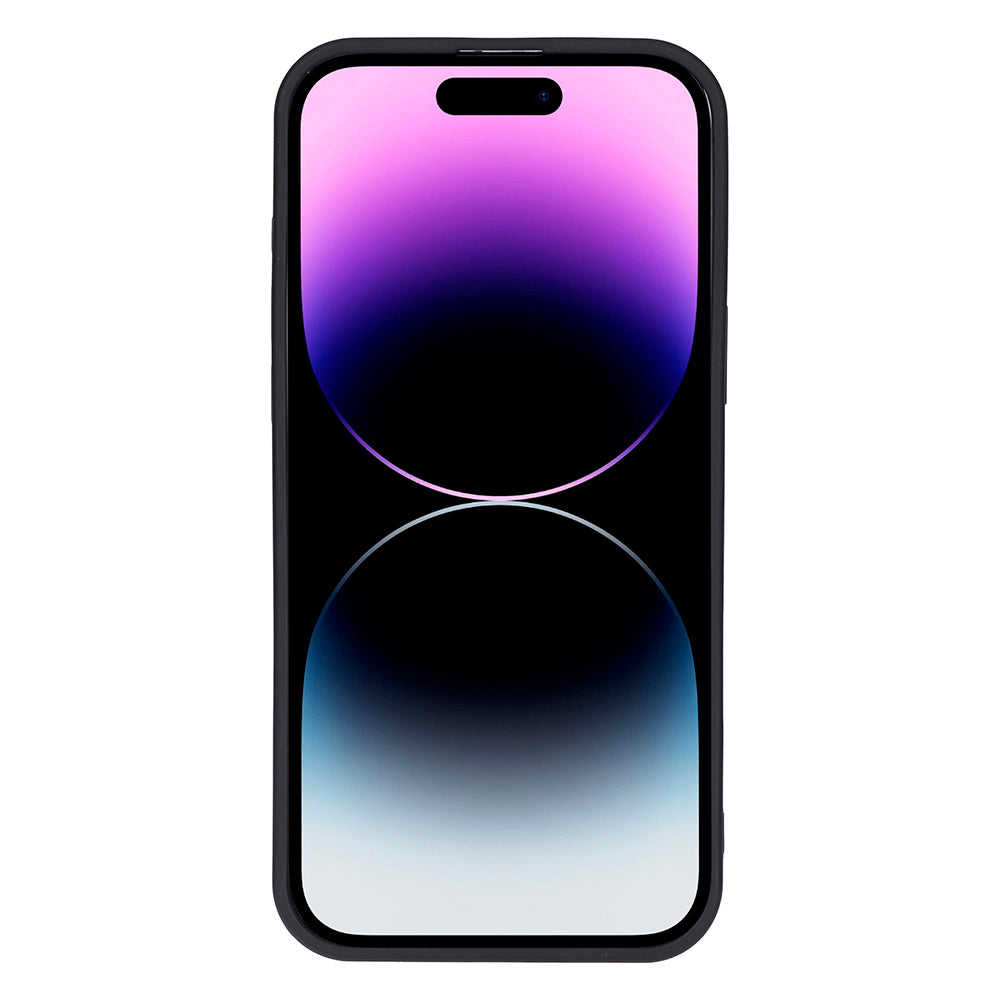 Bloomcase Mono Crimson Flame Apple Iphone 17 Pro (6.3") Hakiki Deri Magsafe Kılıf