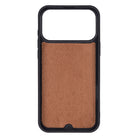 Bloomcase Mono Saddle Heritage Apple Iphone 17 Pro (6.3") Hakiki Deri Magsafe Kılıf