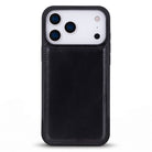 Bloomcase Mono Obsidian Black Apple Iphone 17 Pro Max(6.9") Hakiki Deri Magsafe Kılıf
