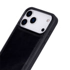 Bloomcase Mono Obsidian Black Apple Iphone 17 Pro Max(6.9") Hakiki Deri Magsafe Kılıf
