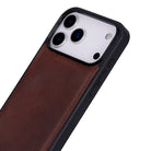 Bloomcase Mono Saddle Heritage Apple Iphone 17 Pro Max(6.9") Hakiki Deri Magsafe Kılıf