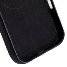 Bloomcase Mono Obsidian Black Apple Iphone 17 Pro (6.3") Hakiki Deri Magsafe Kılıf