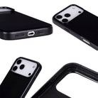 Bloomcase Mono Obsidian Black Apple Iphone 17 Pro Max (6.9") Hakiki Deri Magsafe Kılıf