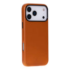 Bloomcase Mono Urban Tan Apple Iphone 17 Pro (6.3") Hakiki Deri Magsafe Kılıf