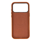 Bloomcase Mono Urban Tan Apple Iphone 17 Pro (6.3") Hakiki Deri Magsafe Kılıf