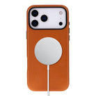 Bloomcase Mono Urban Tan Apple Iphone 17 Pro Max (6.9") Hakiki Deri Magsafe Kılıf