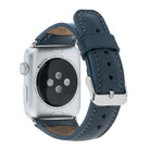 Bloominbag-Bloomin Band Celeste Blue Deri Apple Watch Kordon 40/41/42mm-2-Milagron.com