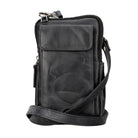 Bloomnino Marine Noir Hakiki Deri Crossbody Çanta