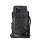 Bloomnino Marine Noir Hakiki Deri Crossbody Çanta