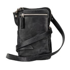Bloomnino Marine Noir Hakiki Deri Crossbody Çanta