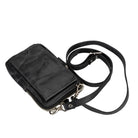 Bloomnino Marine Noir Hakiki Deri Crossbody Çanta