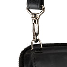 Bloomnino Marine Noir Hakiki Deri Crossbody Çanta