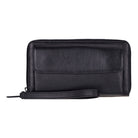 Bloomporter Obsidian Black Hakiki Deri Telefon Bölmeli Cüzdan