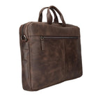 Bloomurban Shield 13-14" Heritage Brown Hakiki Deri Laptop / Macbook Çantası
