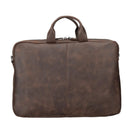 Bloomurban Shield 13-14" Heritage Brown Hakiki Deri Laptop / Macbook Çantası