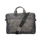 Bloomurban Shield 16" Ash Gray Deri Laptop / Macbook Çantası