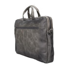 Bloomurban Shield 16" Ash Gray Deri Laptop / Macbook Çantası