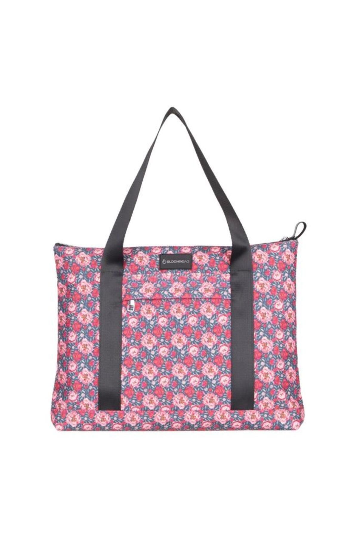 Bloominbag-Blossom Lovin' Omuz çantası / Tote Bag-1-Milagron.com
