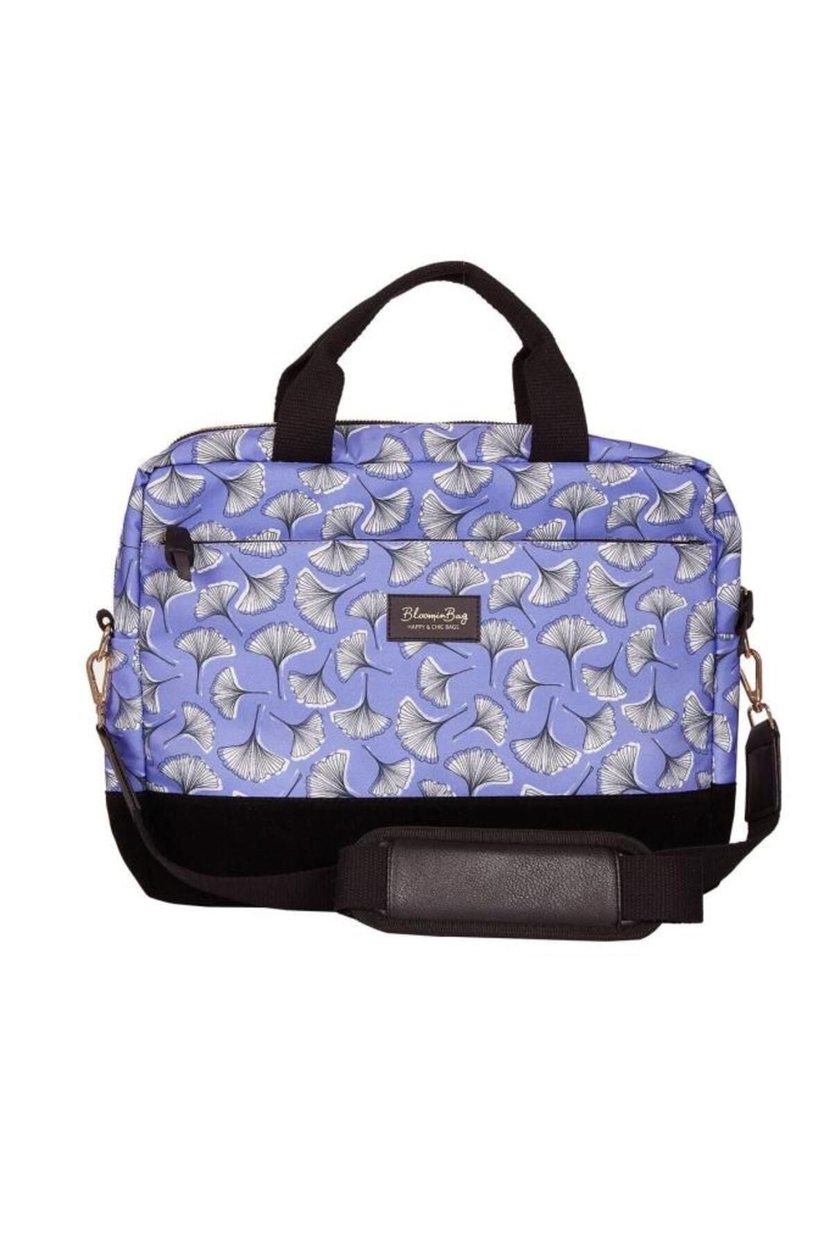 Bloominbag-Blow A Wish 15 16 Inç Laptop / Mac Book çantası-1-Milagron.com