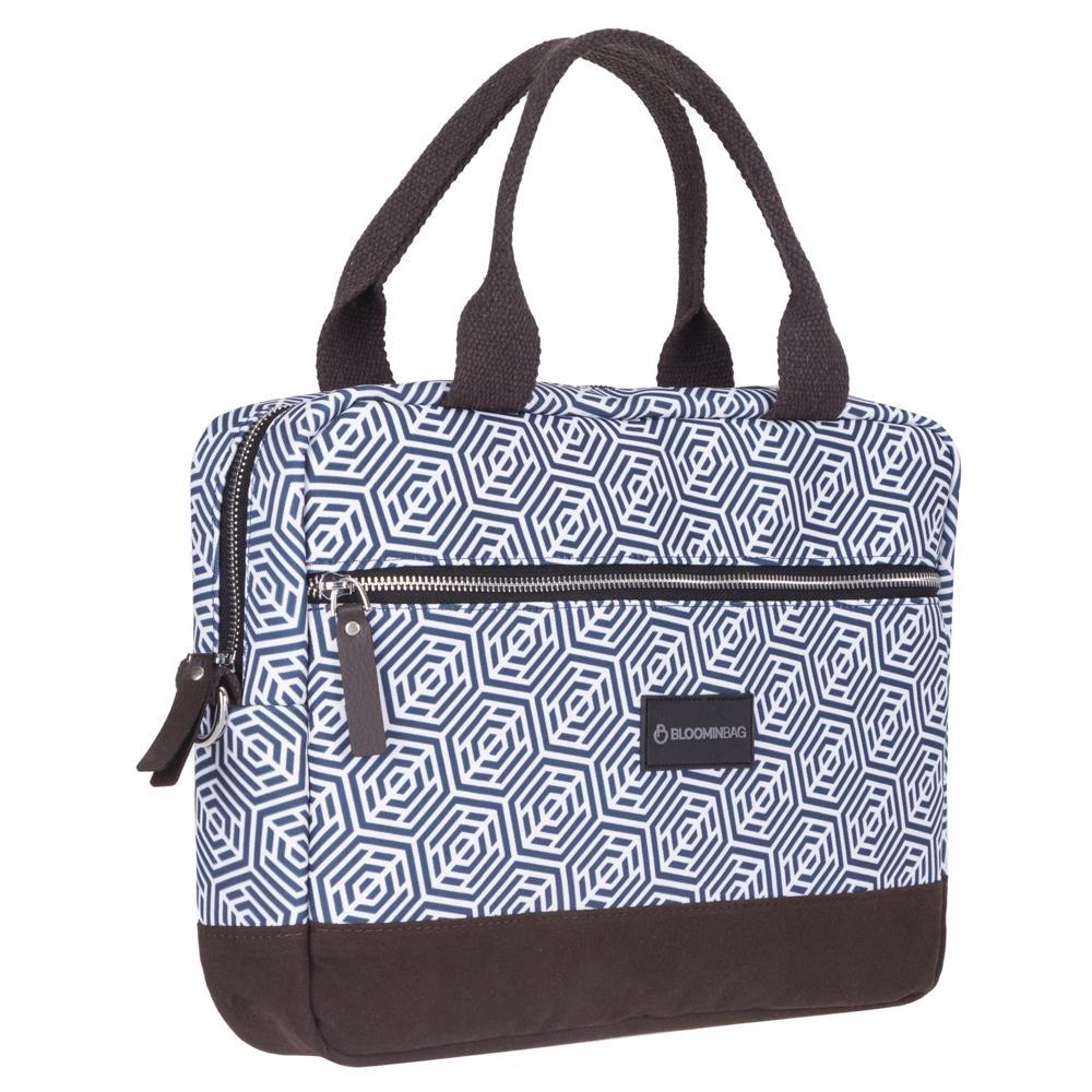 Bloominbag-Blue Hive 13 14 Inç Laptop / Macbook çantası-4-Milagron.com