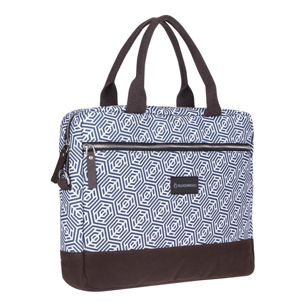 Bloominbag-Blue Hive 15 16 Inç Laptop / Macbook çantası-4-Milagron.com